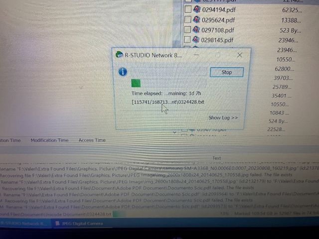 Recupero dati cancellati con R-Studio in laboratorio Monza Via Teano